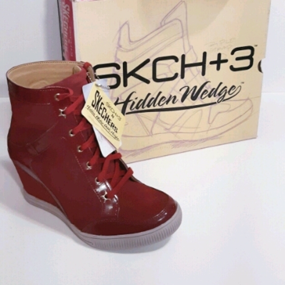 Skechers Shoes - Skechers Skch+3 Gossipy in Red